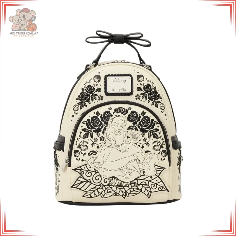 Alice au Pays des Merveilles - Mini Sac à Dos LoungeFly