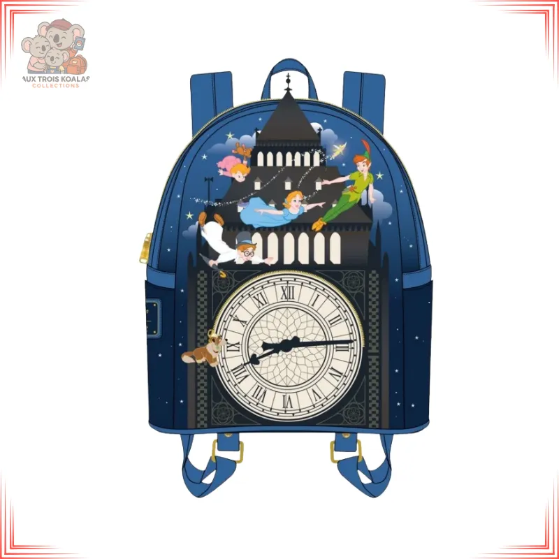 Disney - Peter Pan Glow Clock - Sac à dos LoungeFly