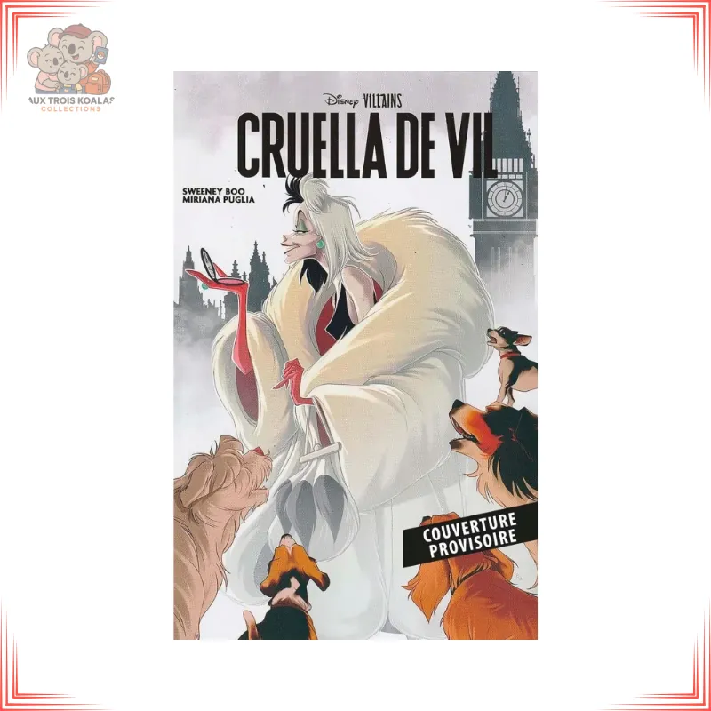 Disney Villains - Cruella