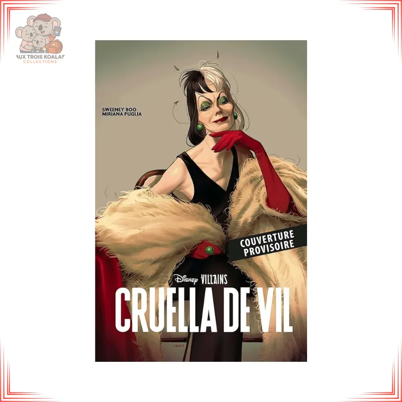 [255239] Disney Villains - Cruella - Edition Limitée