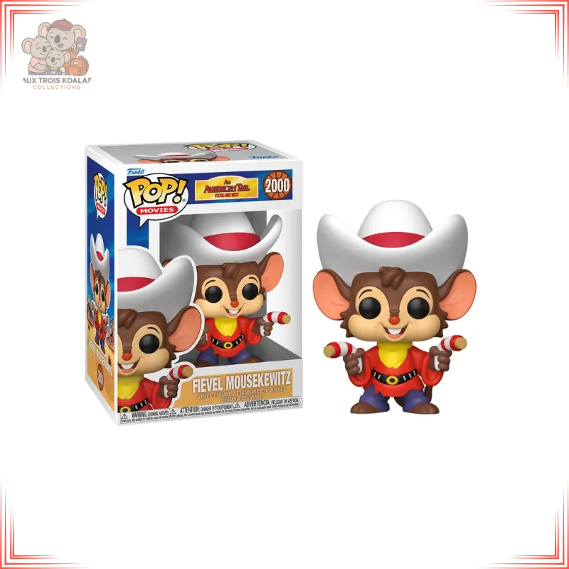 Fievel et le Nouveau Monde - POP Animation N° 2000 - Fievel Mousekewitz