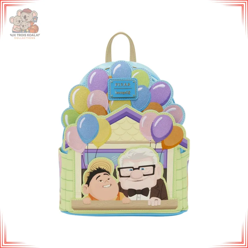 La-Haut - Carl & Russel - Mini Sac à Dos Loungefly