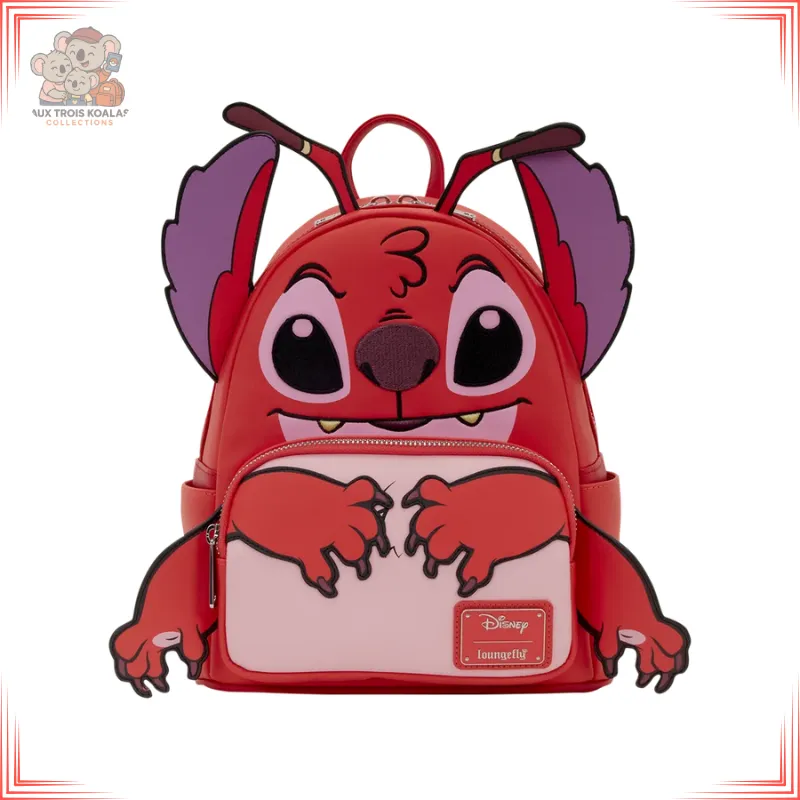 Lilo et Stitch - Leroy - Mini Sac à Dos Loungefly