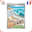 Pokémon - Plage de Surf 114/086 - Chaos Ascendant