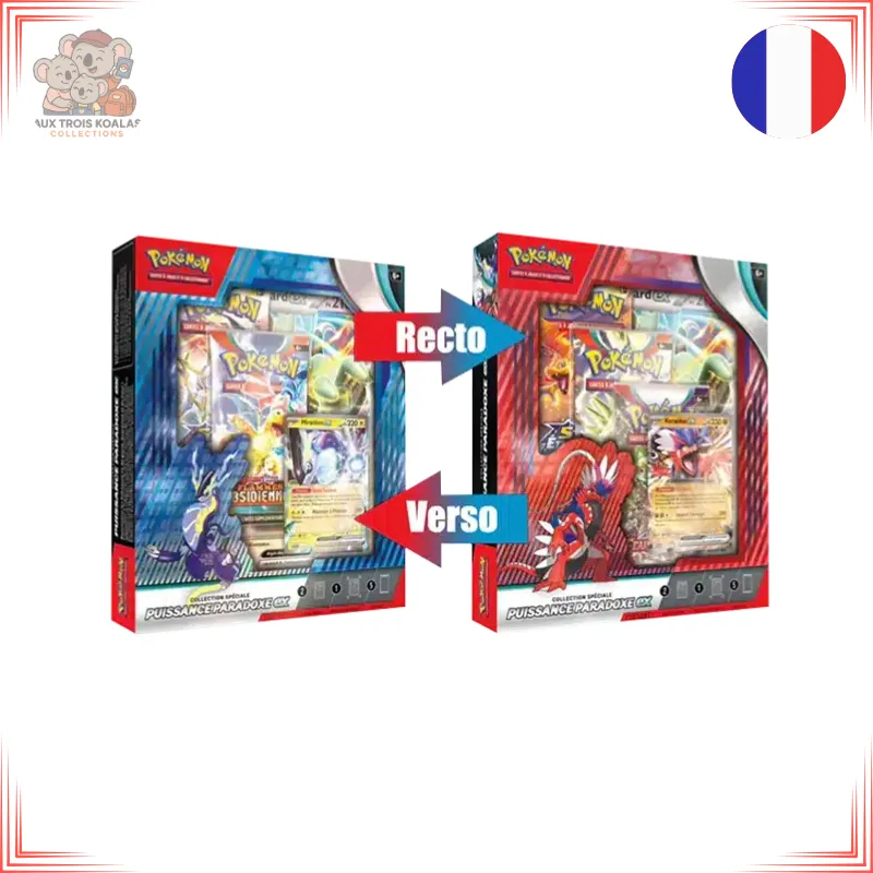 Pokémon - Collection Spéciale Puissance Paradoxe - 2023