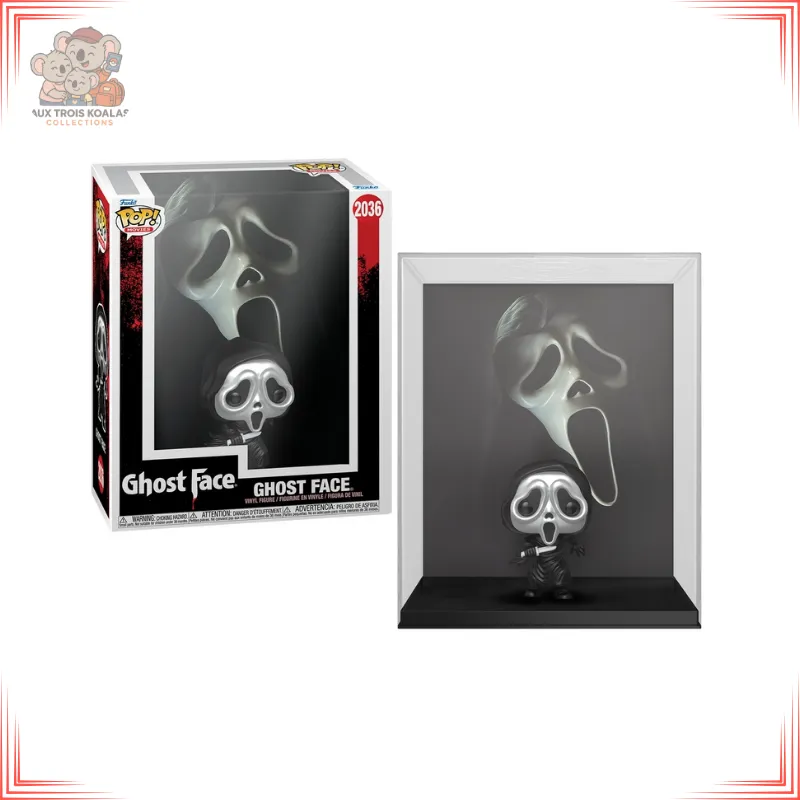 Ghost Face - Pop VHS Cover N° 2036 - Ghost Face