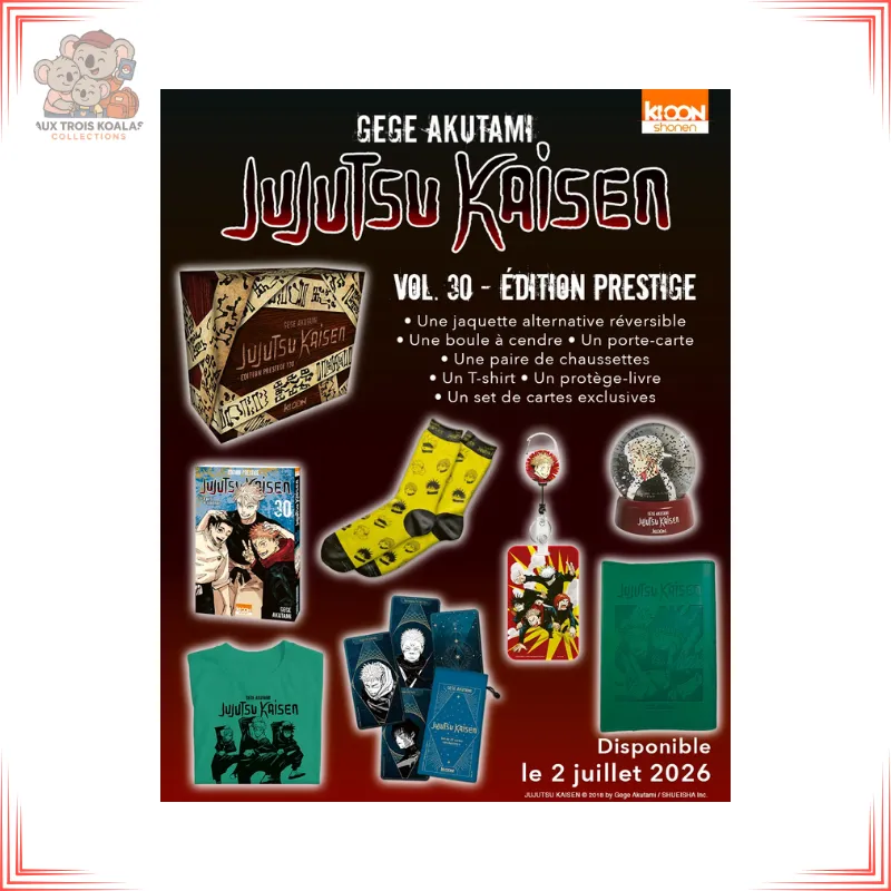 Jujustsu Kaisen - Tome 30 - Edition Prestige