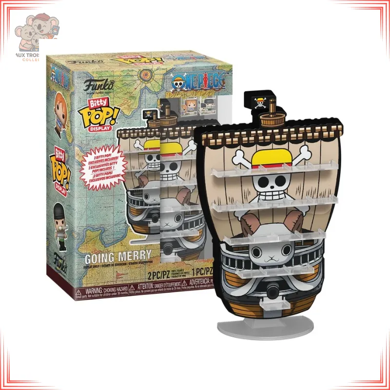 One Piece - Bitty Pop Display - Vogue Merry