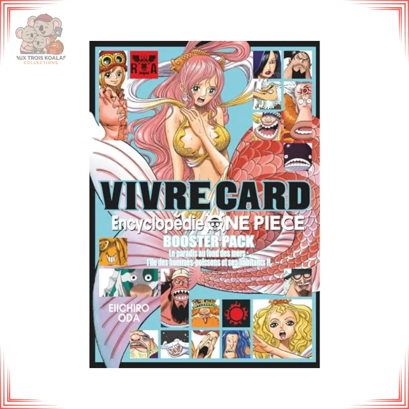One Piece - Vivre Card - Saison 1 - Tome 9 - Booster Pack