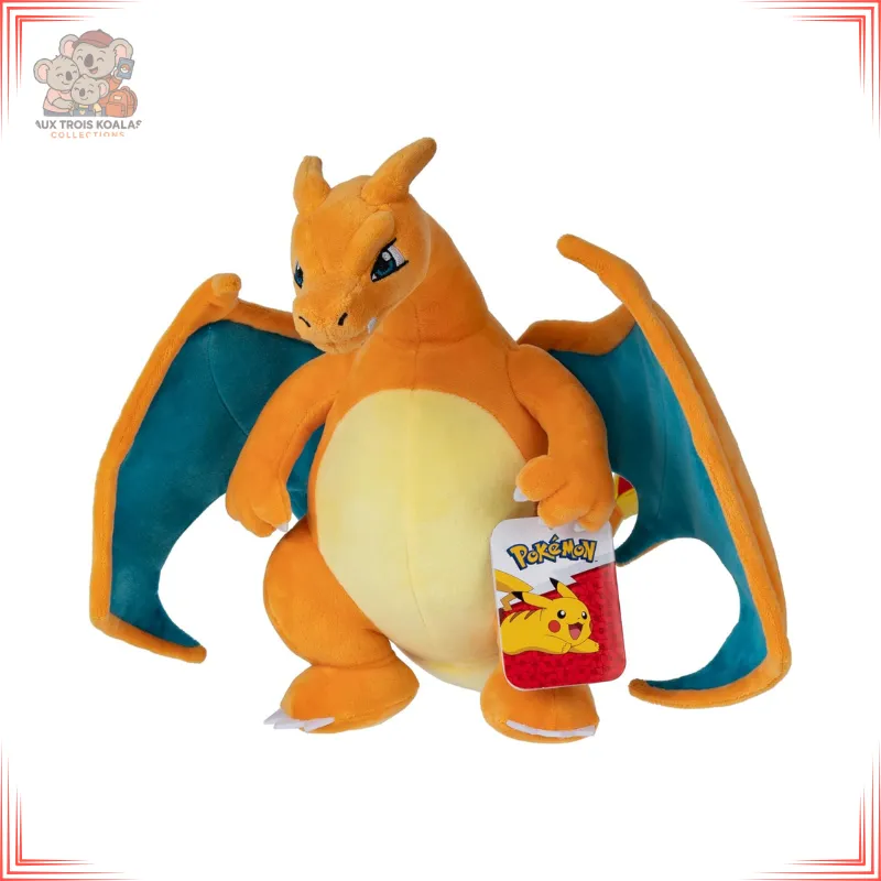 Pokémon - Dracaufau - Peluche 30cm