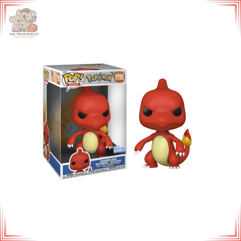 Pokémon - Pop Jumbo N° 1195 - Reptincel