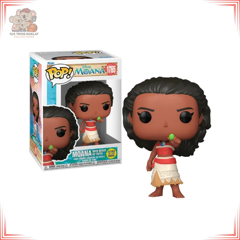 Vaiana - POP Disney N° 1765 - Vaiana avec eau (GW)