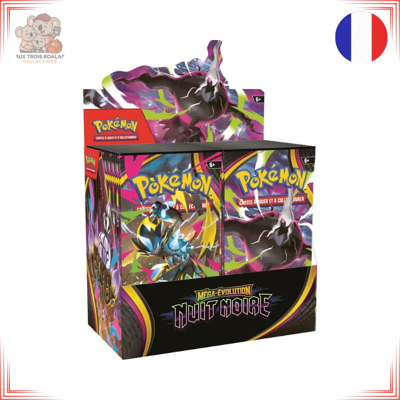 Pokémon - Display 36 Boosters - ME05 Nuit Noire