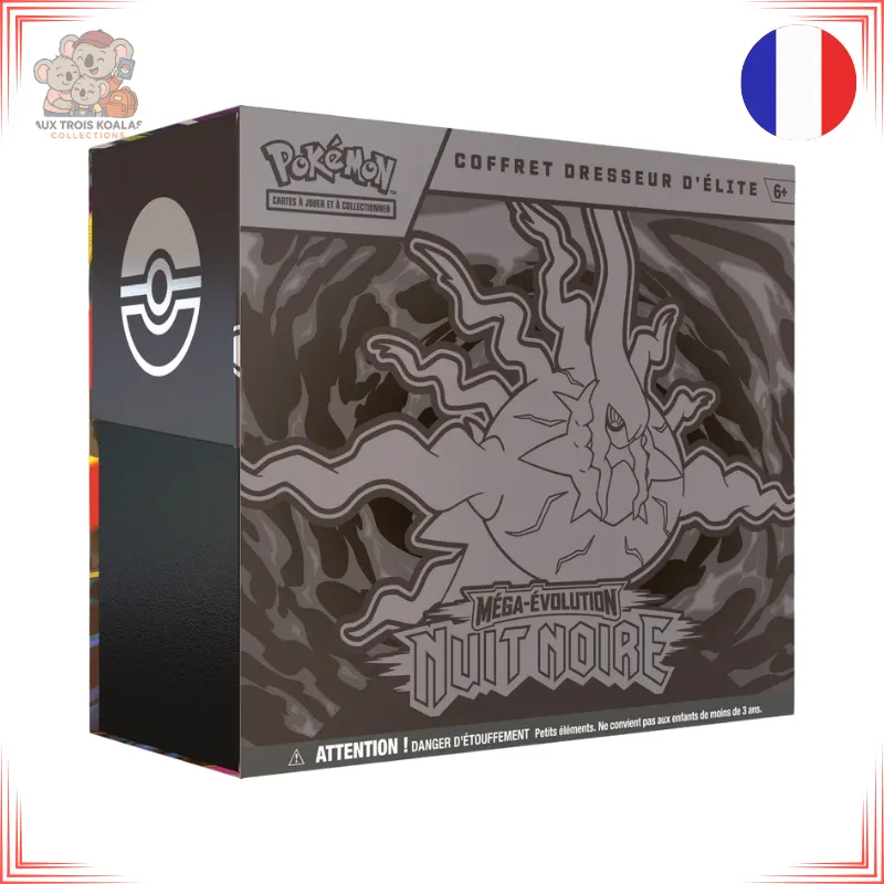 [POK257045] Pokémon - ETB Coffret Dresseur d'Elite - ME05 Nuit Noire