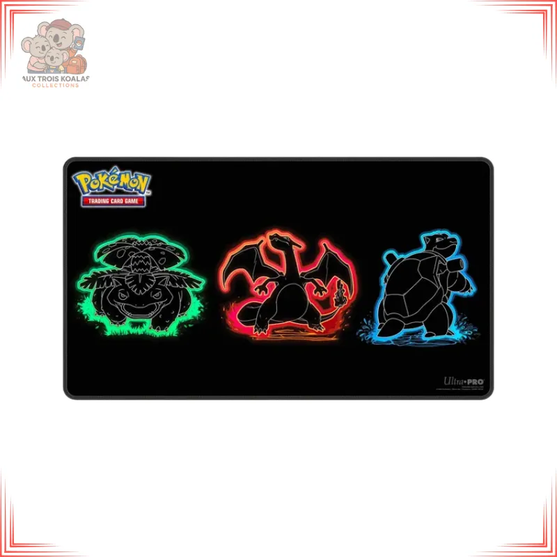 Ultra Pro - Tapis De Jeu Premium Métallisé Neon Kanto