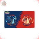 Ultra Pro - Tapis de jeu Méga-Dracaufeu X et Méga-Dracaufeu Y