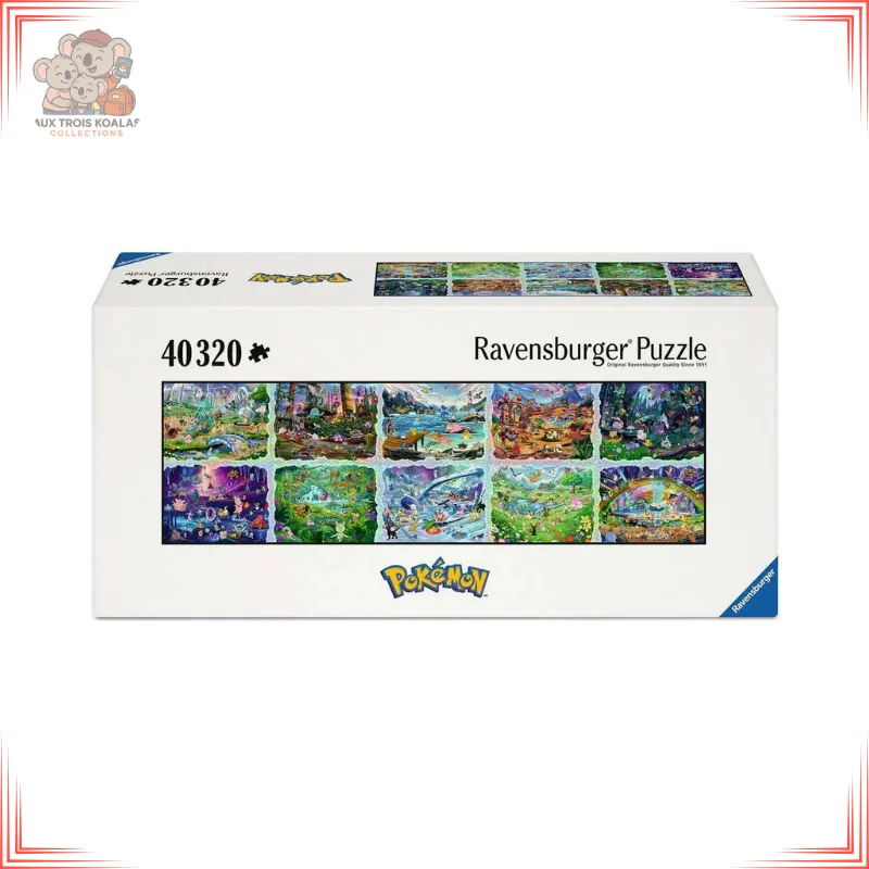 Pokémon - La Grande Aventure - Ravensburger - 40320 pièces