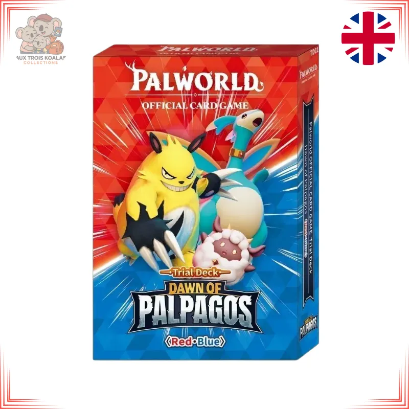 Palworld - Trial Deck Red-Blue - Dawn of Palpagos