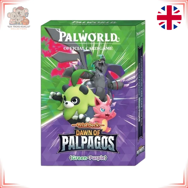 Palworld - Trial Deck Green-Purple - Dawn of Palpagos