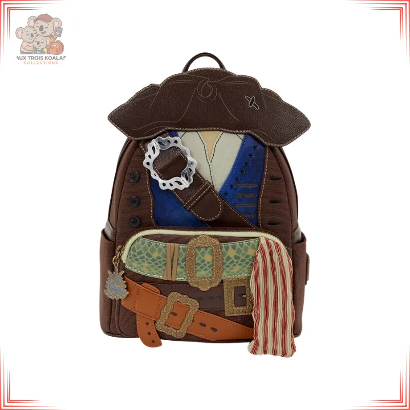 Disney - Jack Sparrow - Mini Sac à Dos Loungefly