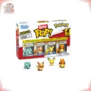 Pokémon - Bitty Pop 4 Pack 2.5cm - Bulbizarre
