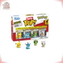 Pokémon - Bitty Pop 4 Pack 2.5cm - Pikachu