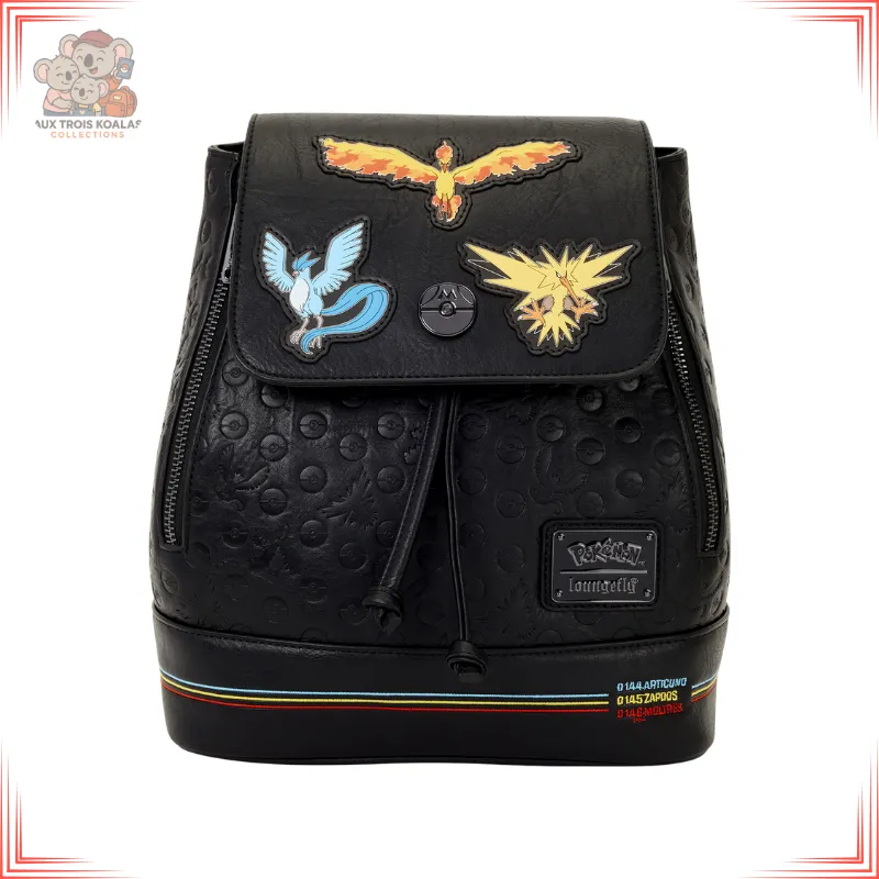 Pokémon - Oiseaux Légendaires - Mini Sac à Dos Loungefly