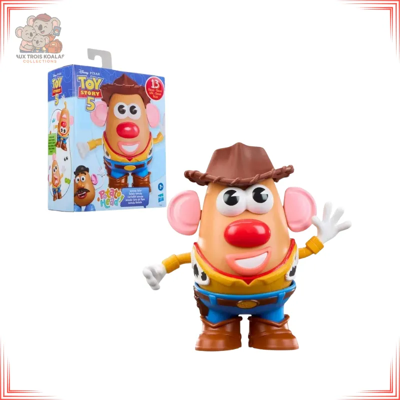 Toy Story 5 - Figurine Monsieur Patate - Woody