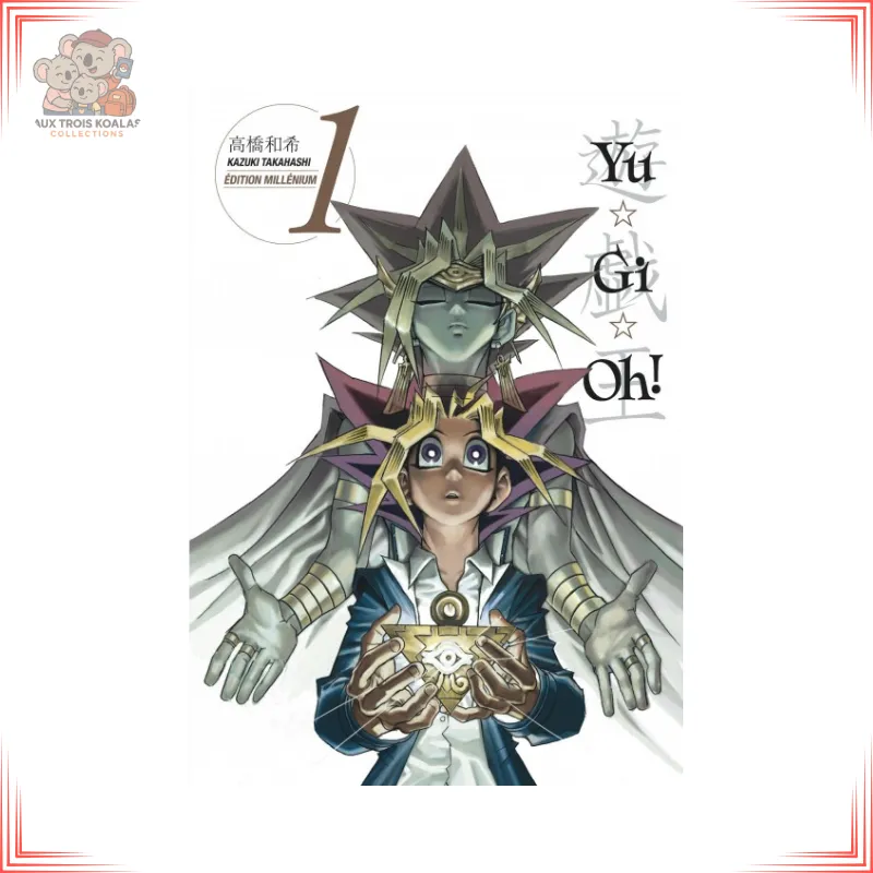 Yu-Gi-Oh! - Edition Millenium - Tome 1