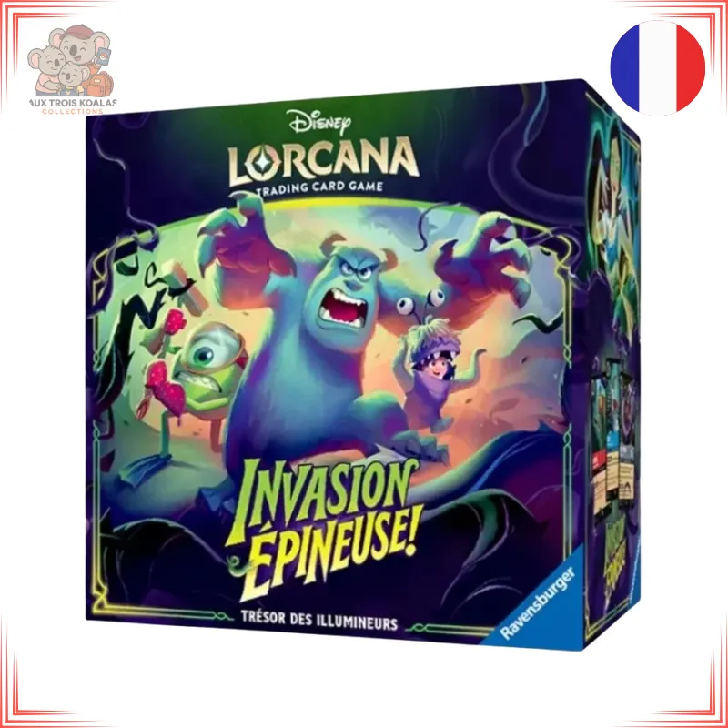 [LOR257634] Lorcana - Trove Pack - Chapitre 13 Invasion Épineuse
