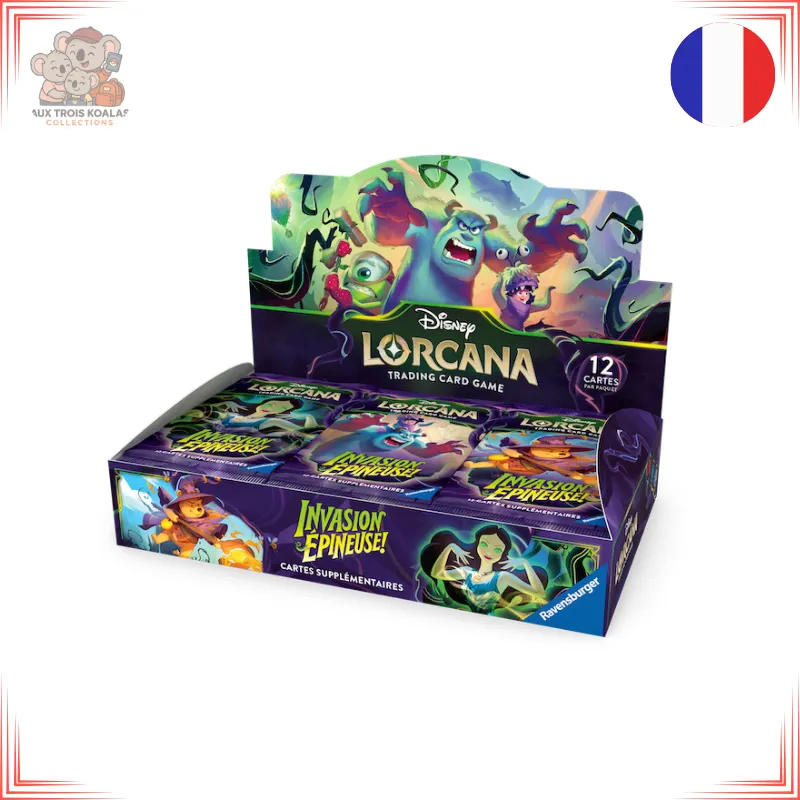 Lorcana - Display 24 Boosters - Chapitre 13 Invasion Épineuse