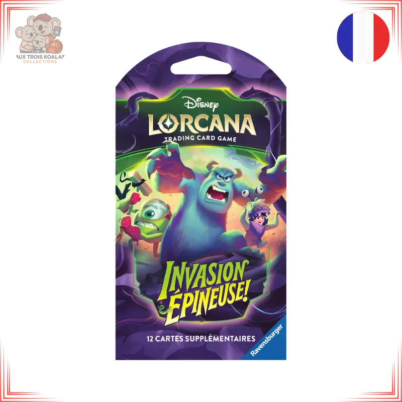 Lorcana - Blister - Chapitre 13 Invasion Épineuse