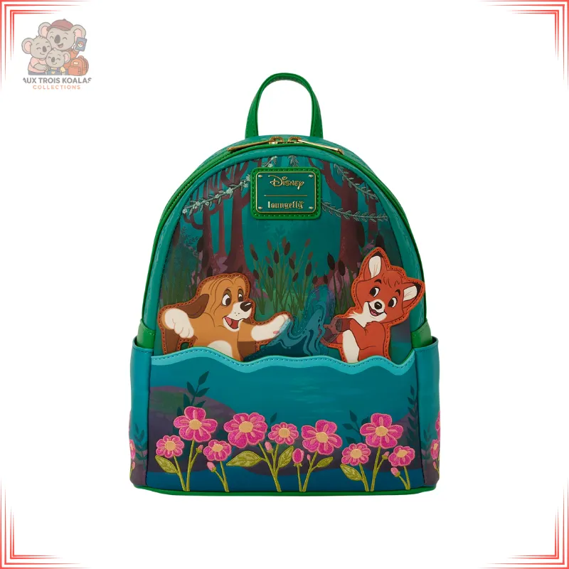 Rox Et Rouky - Mini Sac à Dos Loungefly