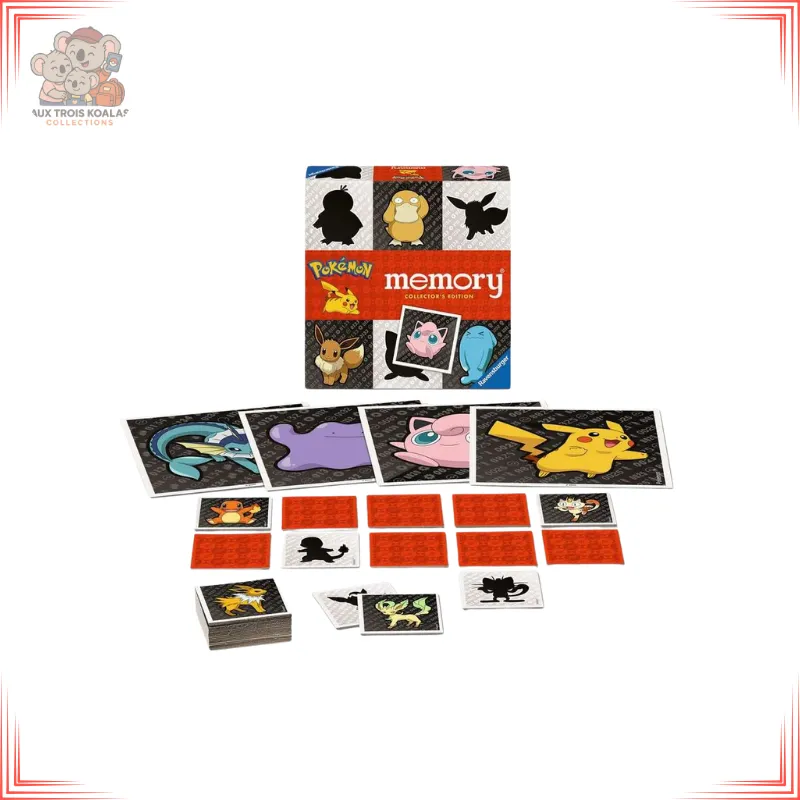 Pokémon - Jeu de mémoire - Édition Collector