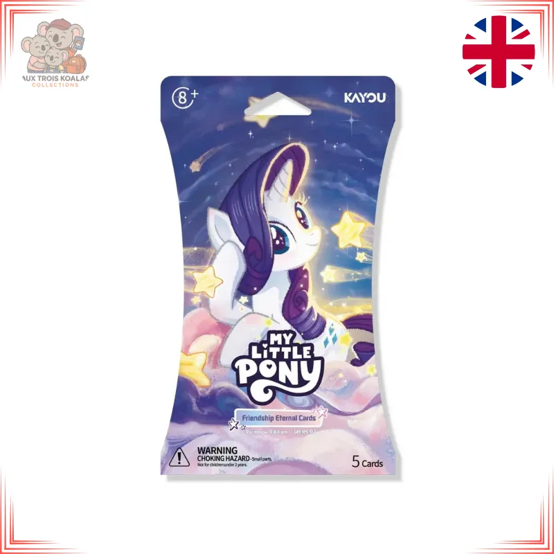 [168193] My Little Pony - Blister - Friendship Eternal Cards