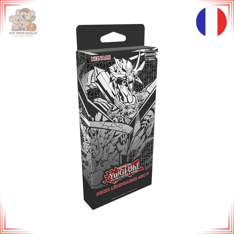 Yu-Gi-Oh! - Decks légendaires Arc-V