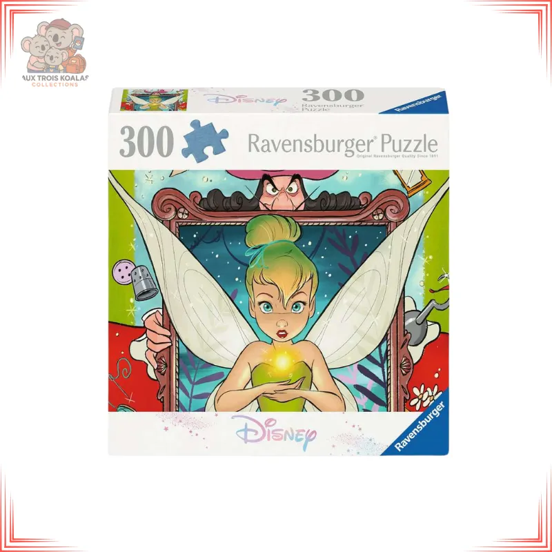 Disney - La Fée Clochette - Puzzle 300Pcs