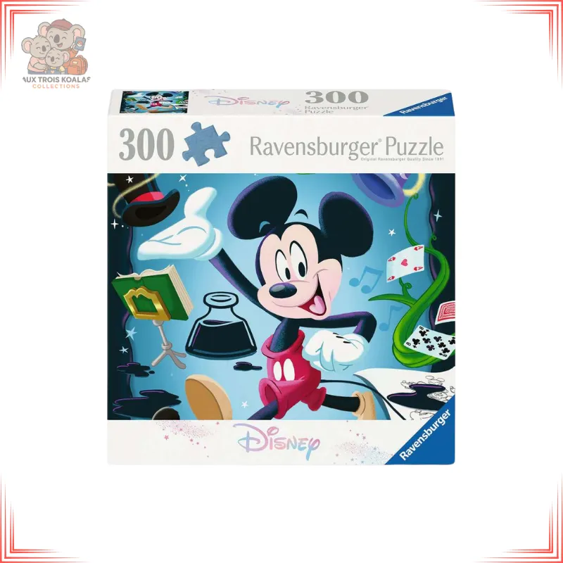 Disney - Mickey - Puzzle 300Pcs