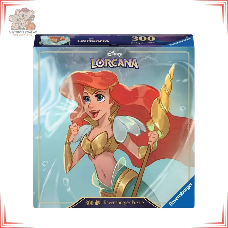 Lorcana - Ariel "Guerrière sonique" - Puzzle 300Pcs
