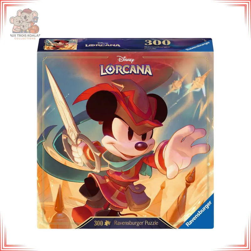 Lorcana - Mickey Mouse "Brave petit tailleur" - Puzzle 300Pcs