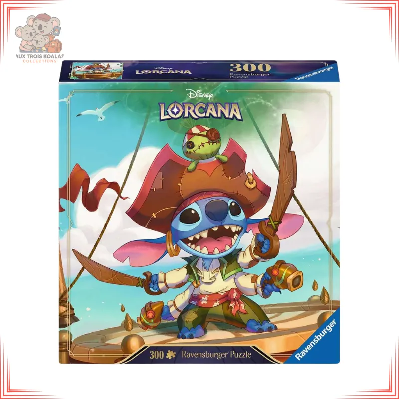 Lorcana - Stitch "Boucanier Alien" - Puzzle 300Pcs