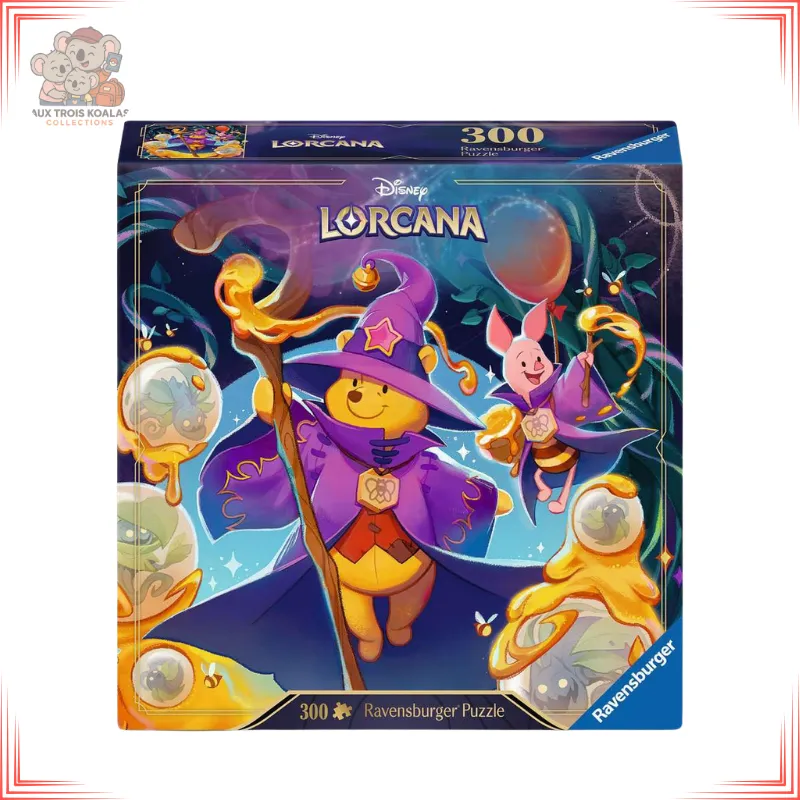 Lorcana - Winnie L'Ourson & Porcinet - Puzzle 300Pcs