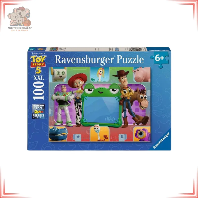 Toy Story 5 - Au même niveau - Puzzle 100Pcs XXL