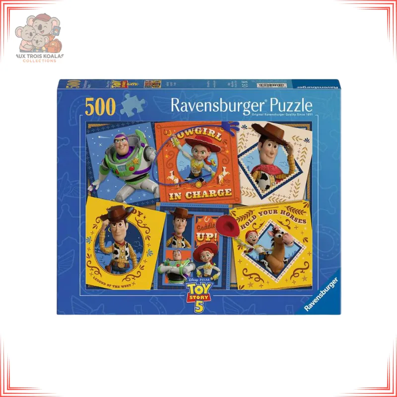 Toy Story 5 - En selle! - Puzzle 500Pcs