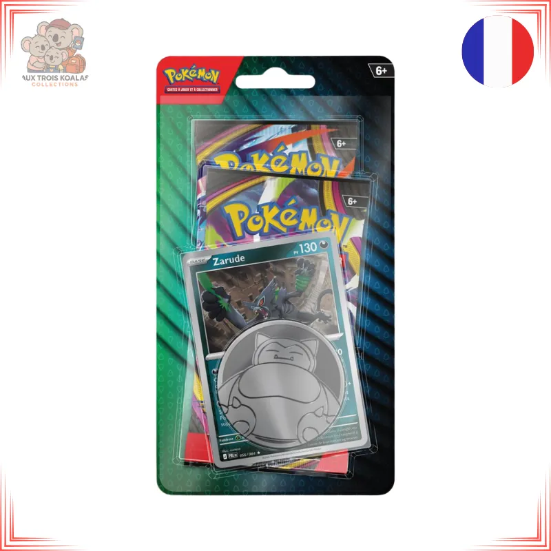 Pokémon - Duopack Zarude - Août 2026