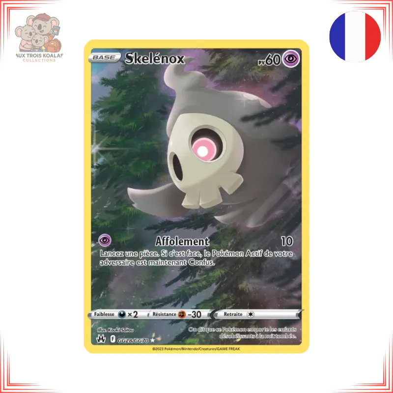 Pokémon - Skelénox GG28/GG70 - Zénith Suprême