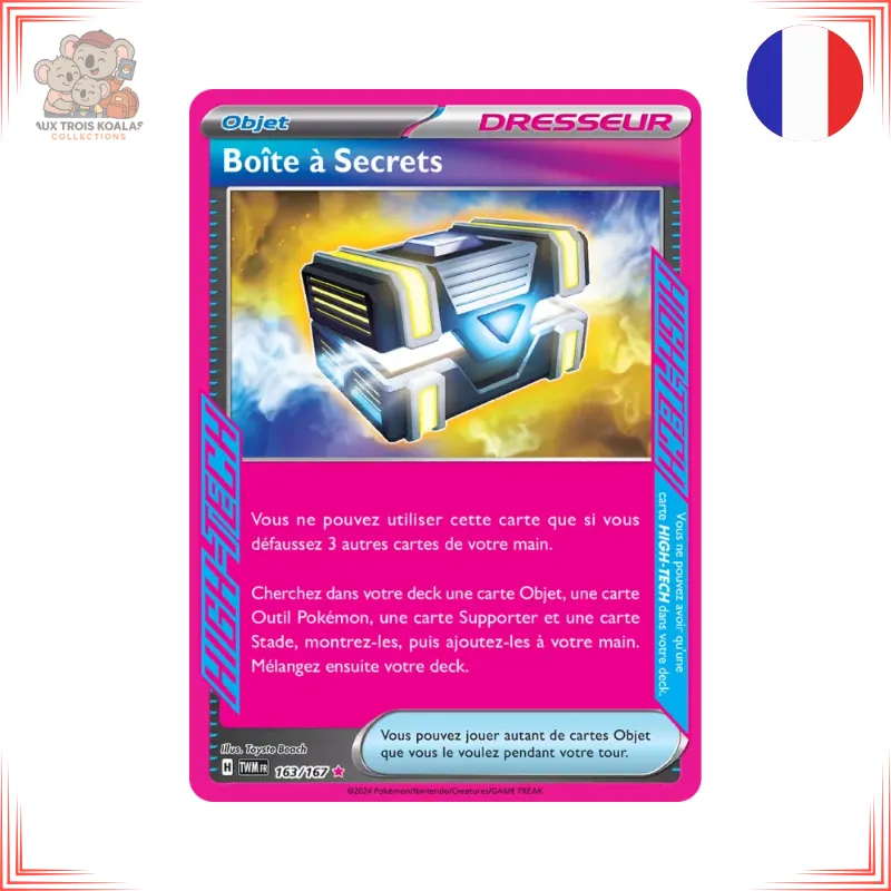 Pokémon - Boîte à Secrets 163/167 - Mascarade Crépusculaire