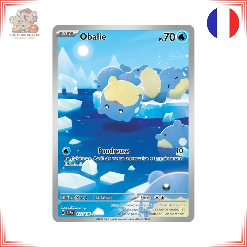 Pokémon - Obalie 199/191 - Étincelles Déferlantes