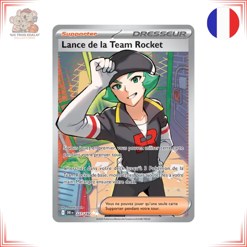 Pokémon - Lance de la Team Rocket 227/182 - Rivalités Destinées