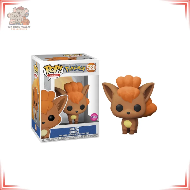 Pokémon - POP Games N° 580 - Goupix (FL)